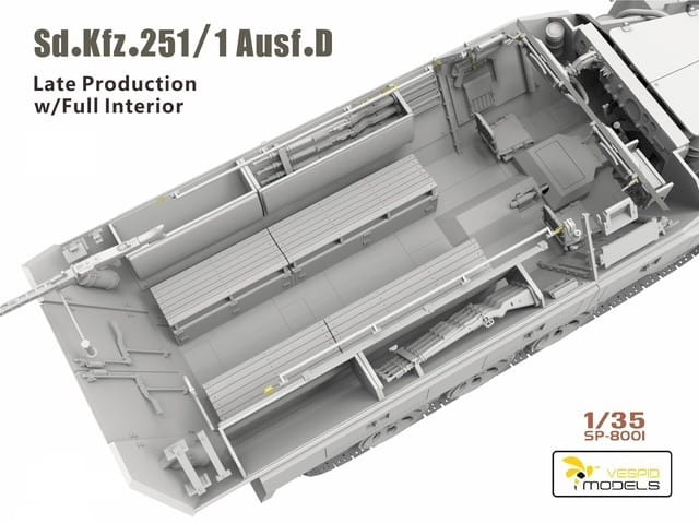 vespid-sp8001-sd-kfz-251-1-ausf-d-late-modellbausatz-1-35 image 3
