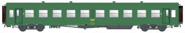 hobbytrain-personenwagen-usi-b10t-u60-sncf-ep-iva-spur-n image 1