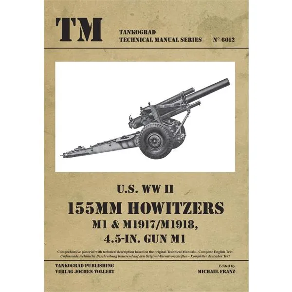 tankograd-6012-us-155mm-howitzers-m1-buch-englisch image 1