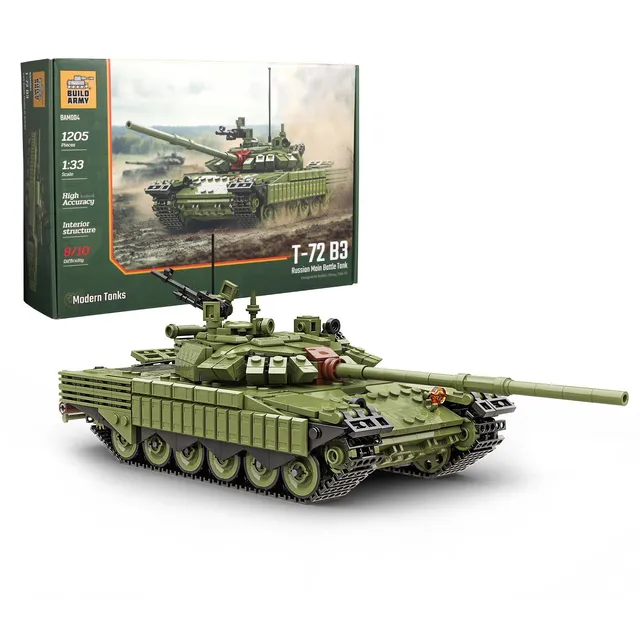 build-army-bam004-t72b-kampfpanzer-klemmbausteine image 1