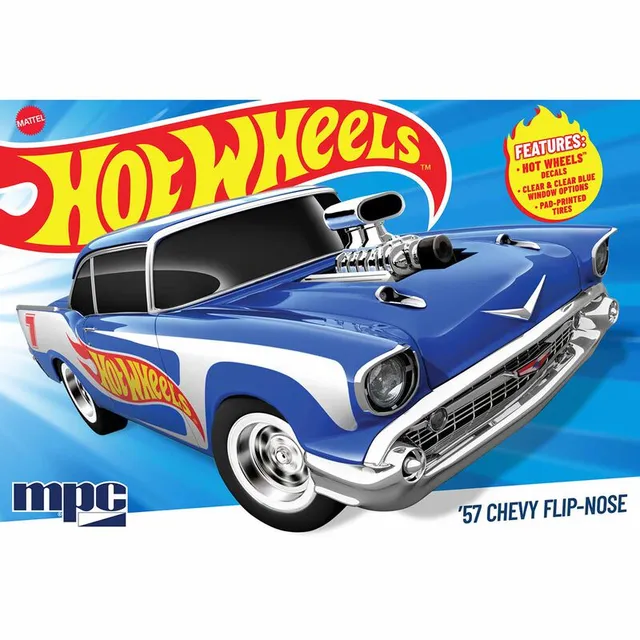 mpc-1031-chevy-sedan-1957-flip-nose-auto-bausatz-1-25 image 1