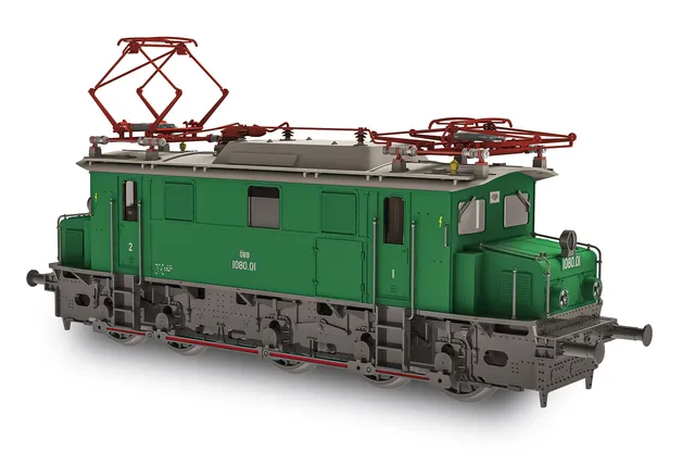 hobbytrain-elektrolok-rh-1080-01-bb-museumslok-sound image 1