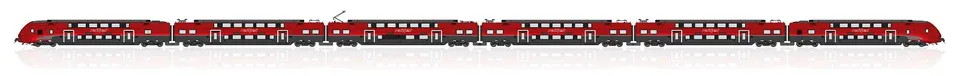 hobbytrain-rh-4706-kiss-triebzug-6-tlg-bb-railjet-sound-spur-n image 1