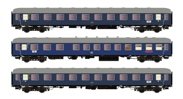 hobbytrain-f15-16-sachsenross-personenwagen-3er-set-db-dc image 1