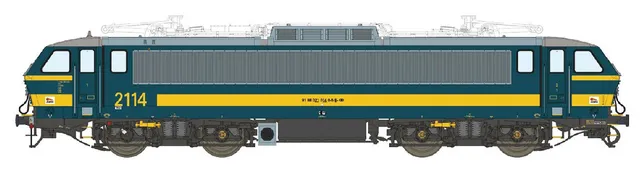 hobbytrain-hle-21-e-lok-sncb-ep-vi-mit-sound image 1