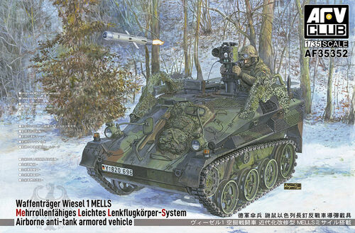 afv-club-wiesel-1-a5-mells-35352-panzer-modell-1-35 image 1