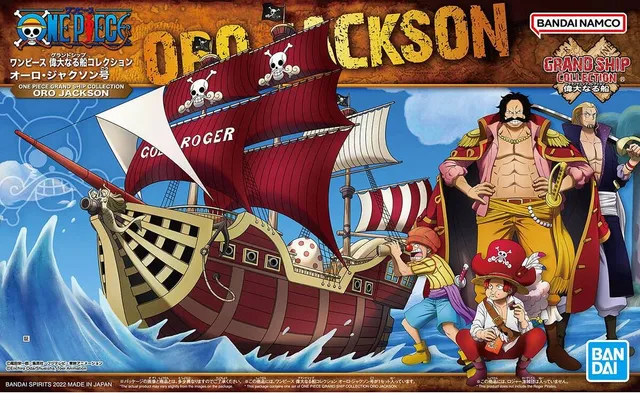 bandai-one-piece-grand-ship-collection-oro-jackson-modellschiff image 1