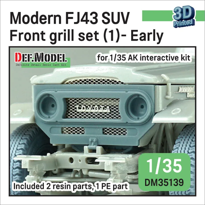 def-model-dm35139-fj43-suv-1-35-frontgrill-early-resin-set image 1