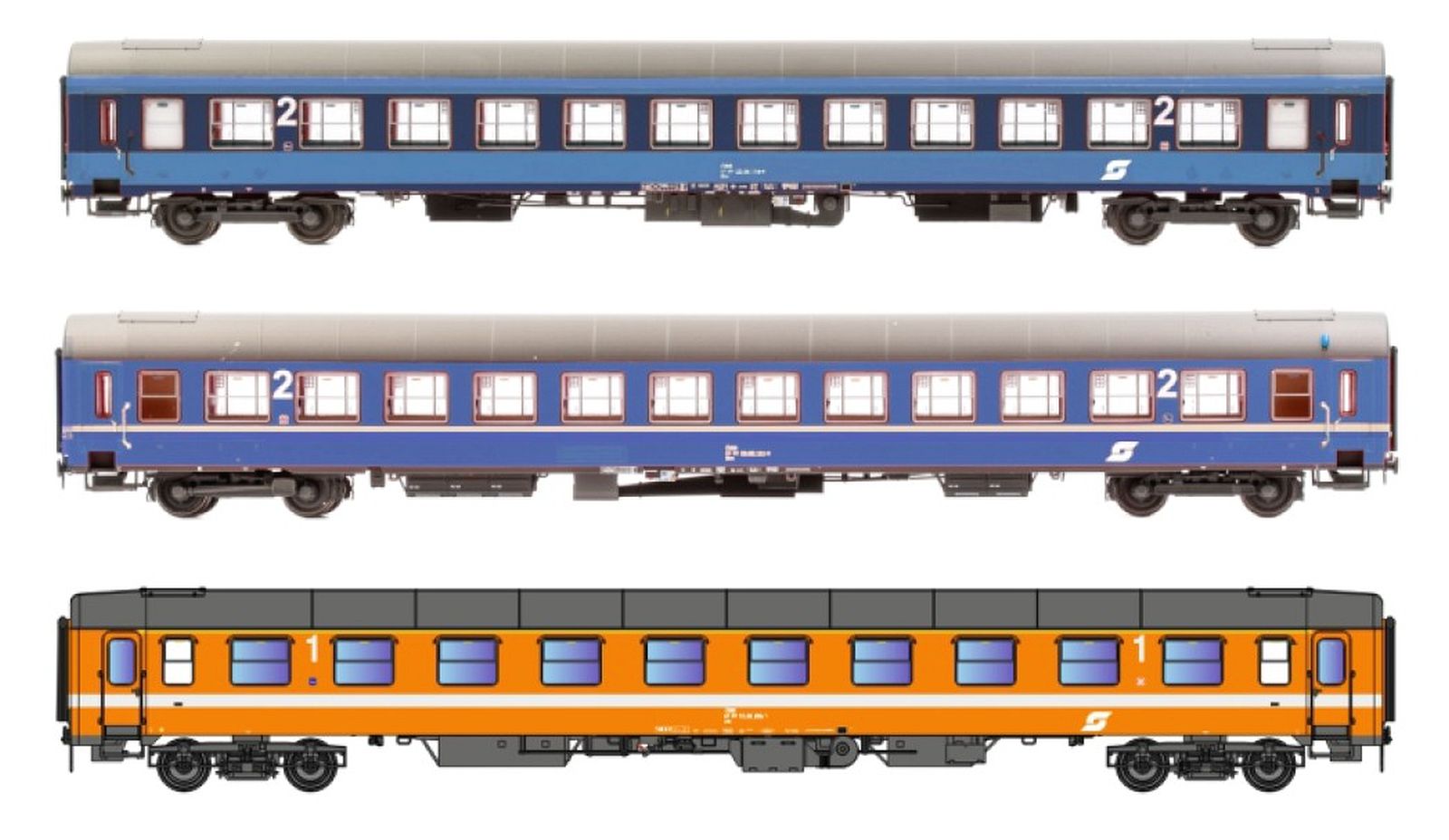 hobbytrain-uic-x-personenwagen-bb-3er-set-ep-iv image 1