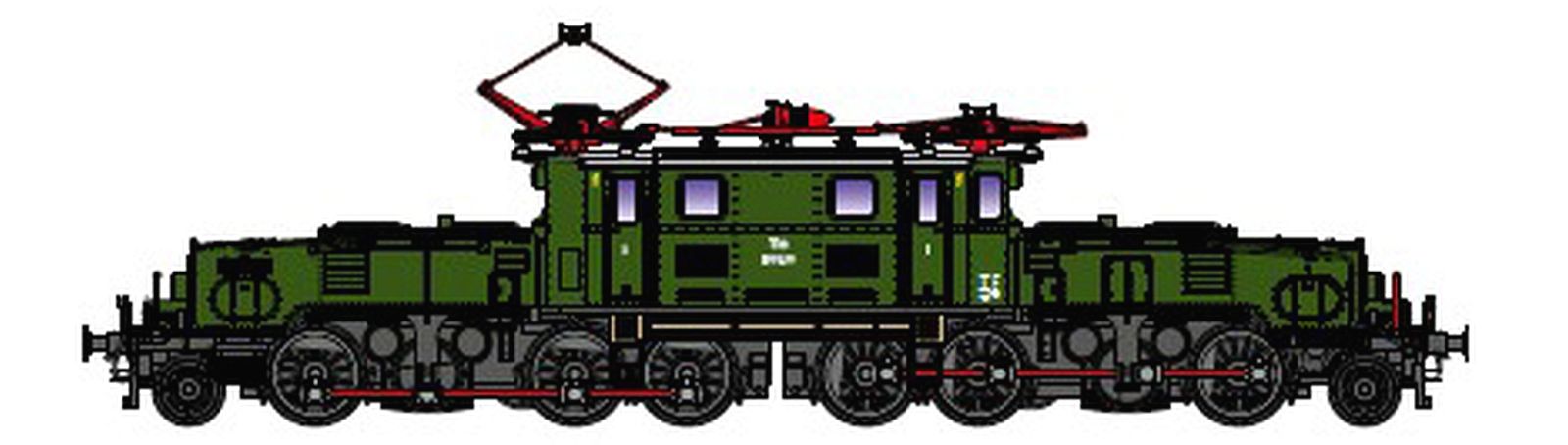 hobbytrain-elektrolok-rh-1089-bb-ep-iv-gr-n-sound-spur-n image 1
