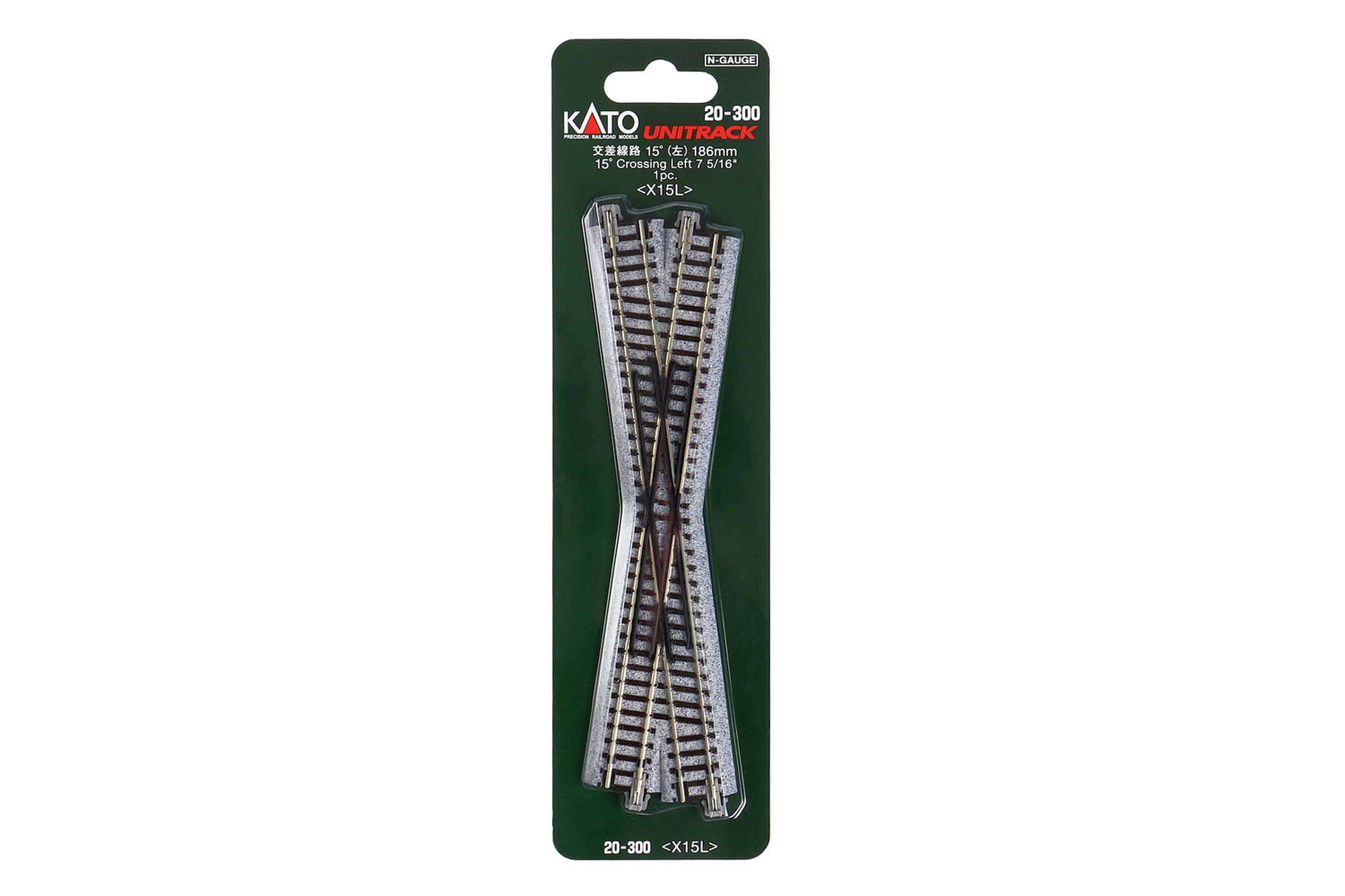 hobbytrain-zubeh-r-kreuzung-links-15-186mm-gleis-spur-n image 1