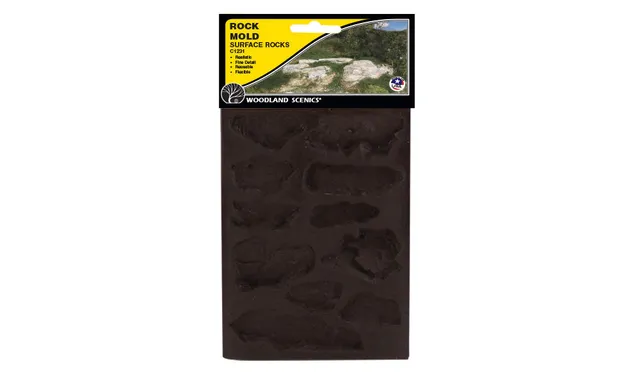 woodland-scenics-c1231-surface-rocks-gipsform-diorama-felsen image 1