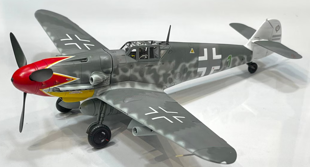 tamiya-bf109-g-6-late-61128-flugzeug-modellbausatz-1-48 image 2