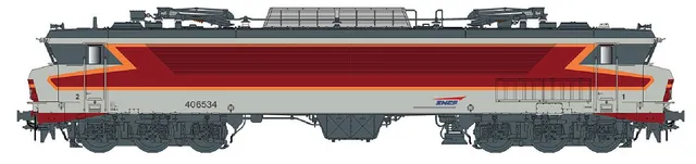 hobbytrain-e-lok-cc-6534-sncf-elektrolok-ac-sound image 1