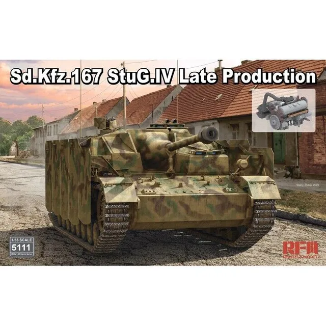 rye-field-5111-stug-iv-late-panzermodell-1-35-mit-motor image 1