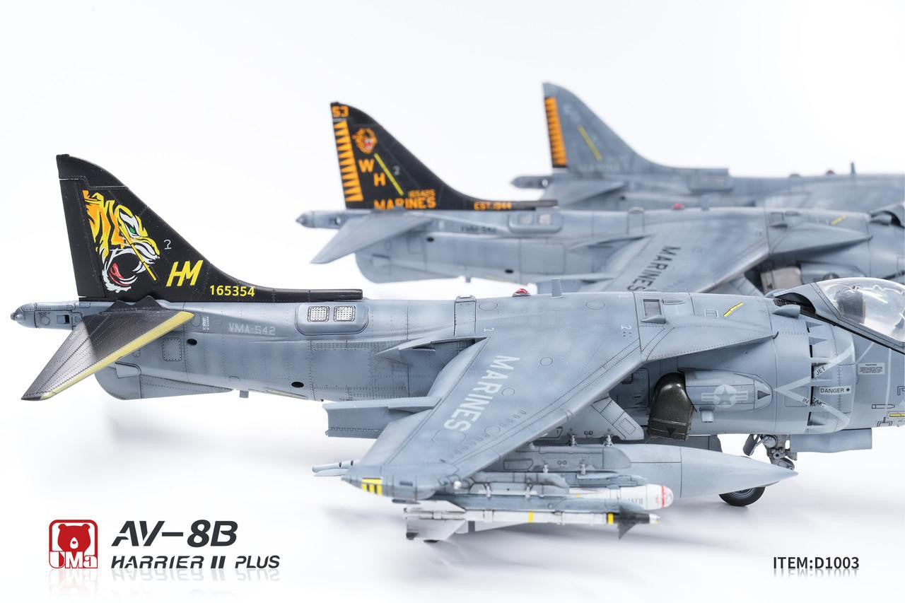 uma-models-d1003-av-8b-harrier-ii-plus-modellbausatz-1-48 image 6