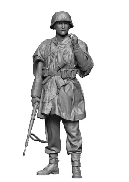 h3-models-16132-waffen-ss-soldat-figur-1-16-poncho image 1