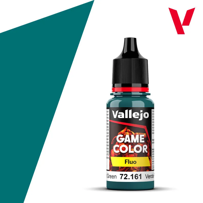 vallejo-game-color-161-fluorescent-cold-green-18-ml image 1