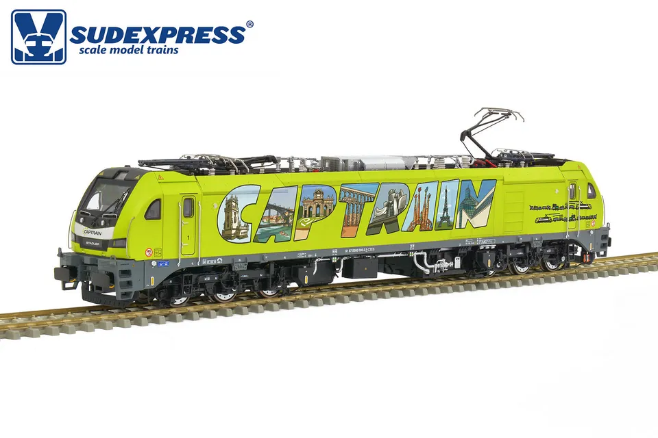 hobbytrain-elektrolok-serie-6008-3-euro-6000-captrain-ac-sound image 1