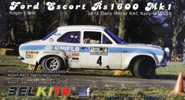 belkits-007-ford-escort-rs1600-mk1-automodell-1-24 image 1