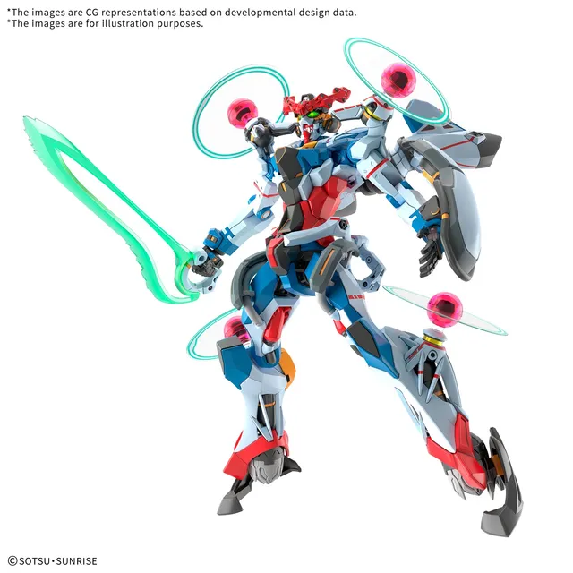 bandai-hg-gquuuuuux-endymion-unit-awakened-gunpla-1-144-bausatz image 1