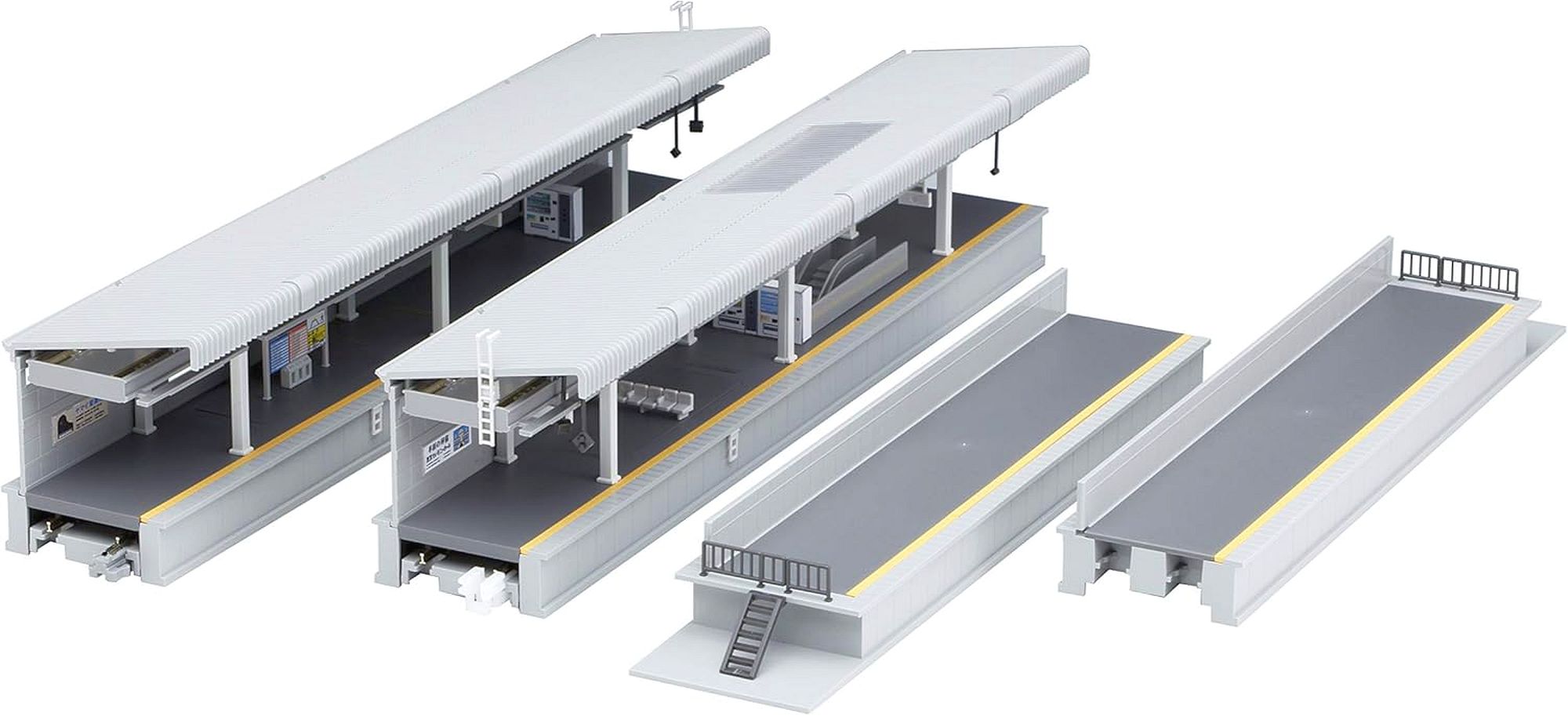 hobbytrain-gleise-au-enbahnsteig-dx-bahnsteig-set-4-teilig image 1