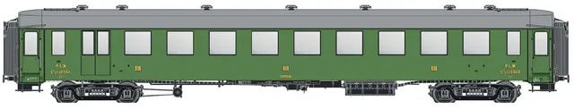 hobbytrain-personenwagen-ocem-c10yfi-3-kl-plm-ep-iib image 1