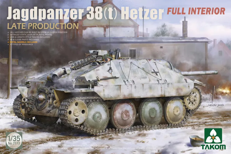 takom-2172-hetzer-late-panzer-bausatz-1-35-mit-inneneinrichtung image 1