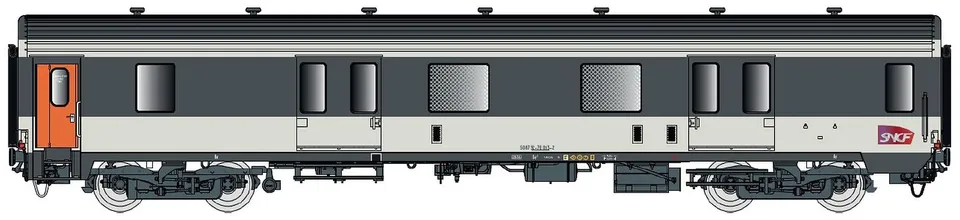 hobbytrain-mc76-packwagen-sncf-corail-ep-vi-spur-n image 1