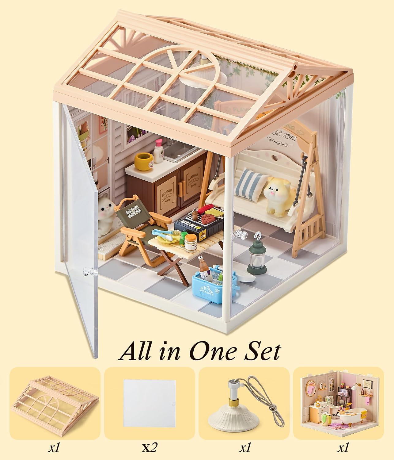 fairy-care-fc-dbs8010-dreamy-bay-scene-miniaturhaus-courtyard image 5