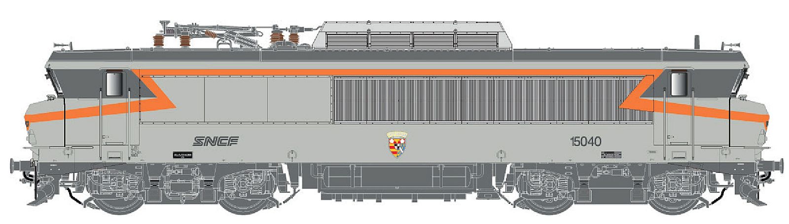 hobbytrain-elektrolok-bb-15040-sncf-ep-v-ac-spur-n-beton image 1