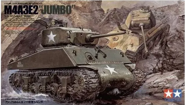 tamiya-35139-m4a3e2-jumbo-panzer-modellbausatz-1-35-ww2 image 1