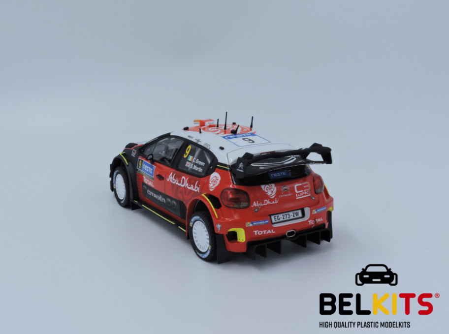 belkits-citroen-c3-wrc-finnland-2017-auto-bausatz-1-24-018 image 3