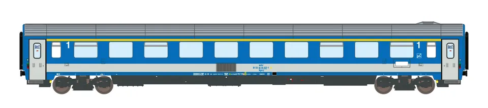 hobbytrain-personenwagen-apmz-10-91-1-kl-mav-ep-v-ec image 1