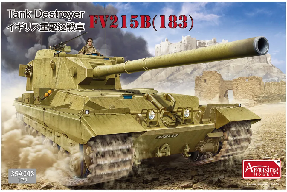 amusing-hobby-fv215b-183mm-panzer-modellbausatz-1-35-35a008 image 1