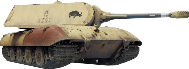 amusing-hobby-35a046-e-100-maus-turm-1-35-bausatz image 1