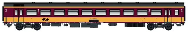 hobbytrain-personenwagen-icr-2-kl-b10-ns-benelux image 1