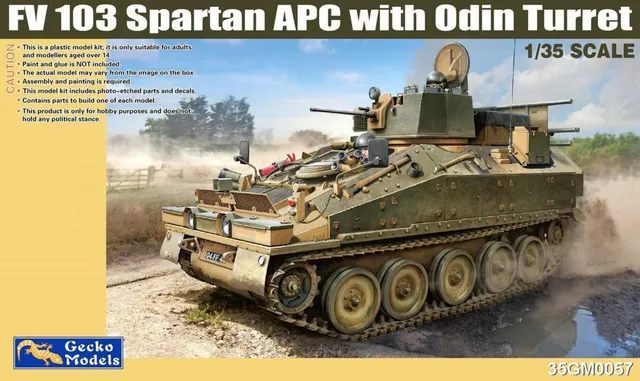 gecko-35gm0057-fv103-spartan-panzermodell-1-35-odin-turm image 1