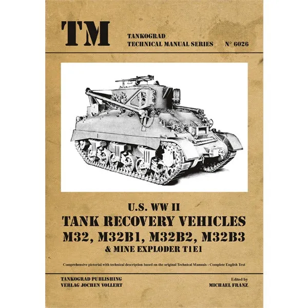 tankograd-6026-u-s-wwii-tank-recovery-m32-buch-48-seiten image 1
