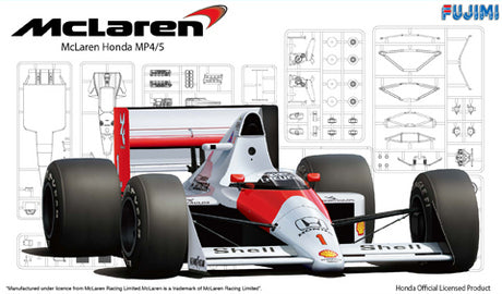 fujimi-091938-mclaren-honda-mp4-5-modellauto-1-20 image 1