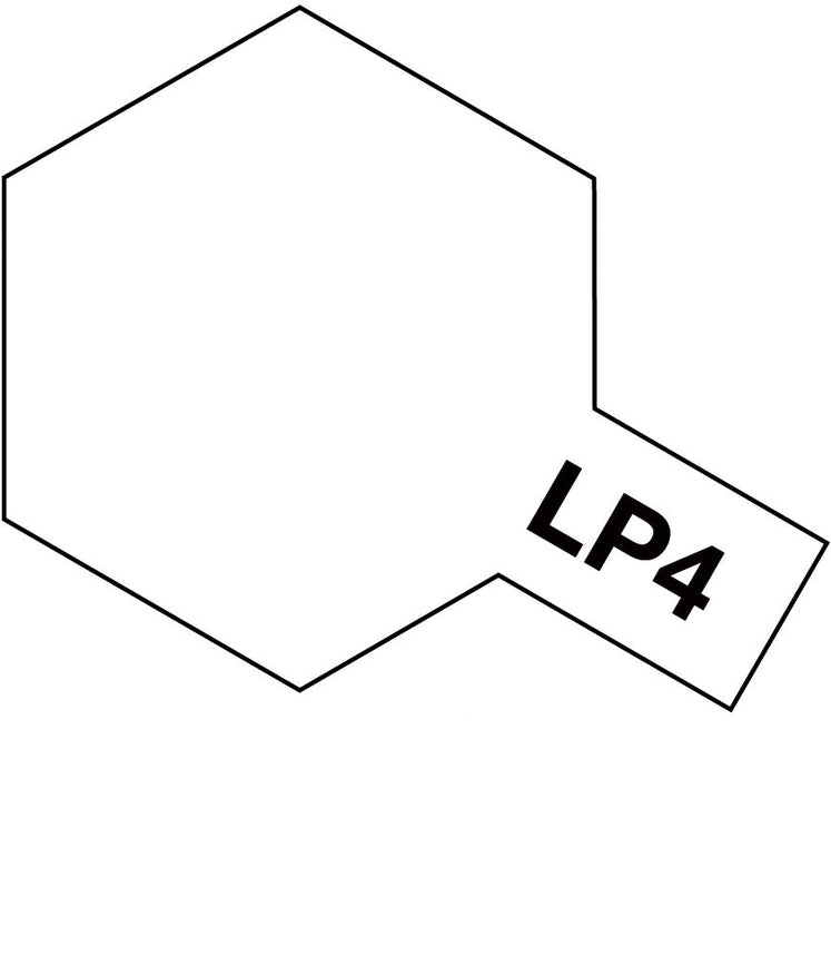 tamiya-82104-lp-4-flat-white-lackfarbe-matt-wei-10-ml image 1