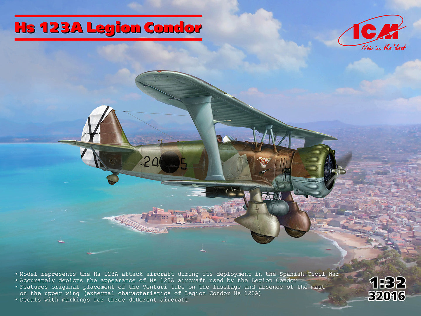 icm-32016-hs-123a-legion-condor-flugzeugbausatz-1-32 image 1