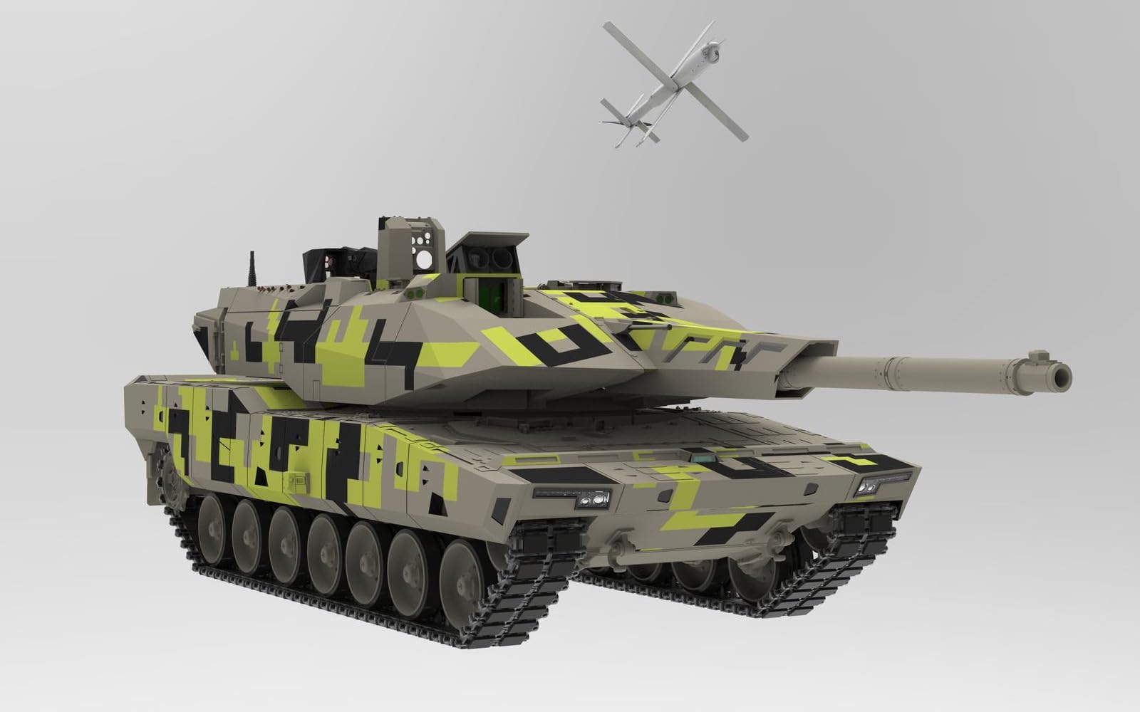amusing-hobby-35a047-kf51-panther-1-35-kampfpanzer-bausatz image 2