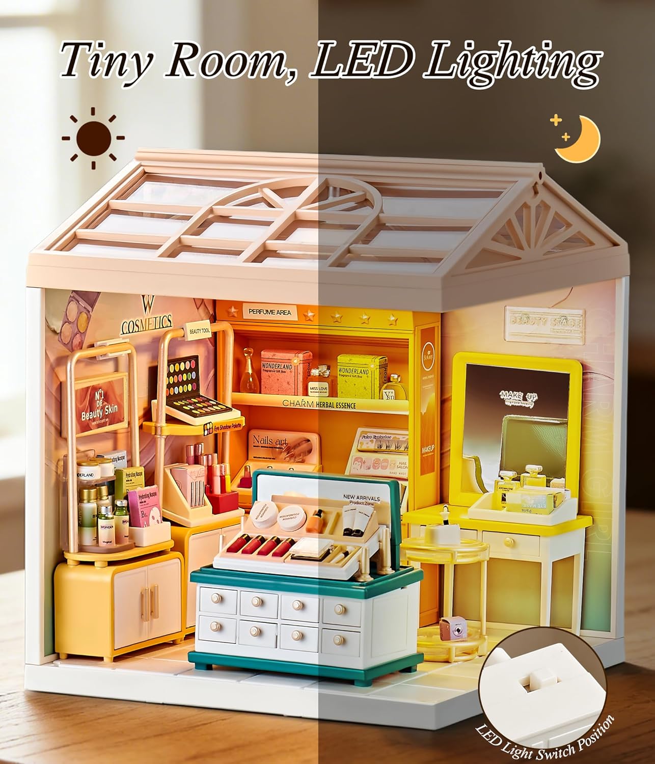 fairy-care-fc-dbs8003-dreamy-bay-scene-miniaturhaus-151-teile image 3