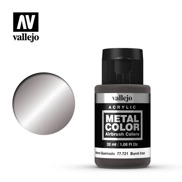 vallejo-metal-color-77-721-burnt-iron-modellbaufarbe-32ml image 1