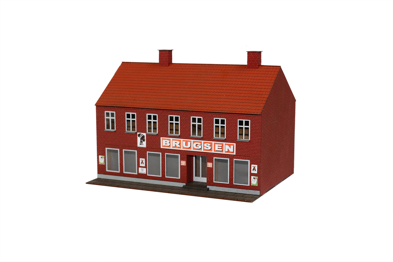 hobbytrade-danske-byhuse-ht-87213-stadthaus-modellhaus-h0 image 2