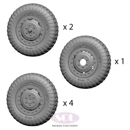 sol-resin-factory-mm717-m8-combat-wheel-reifen-1-16-resin image 1