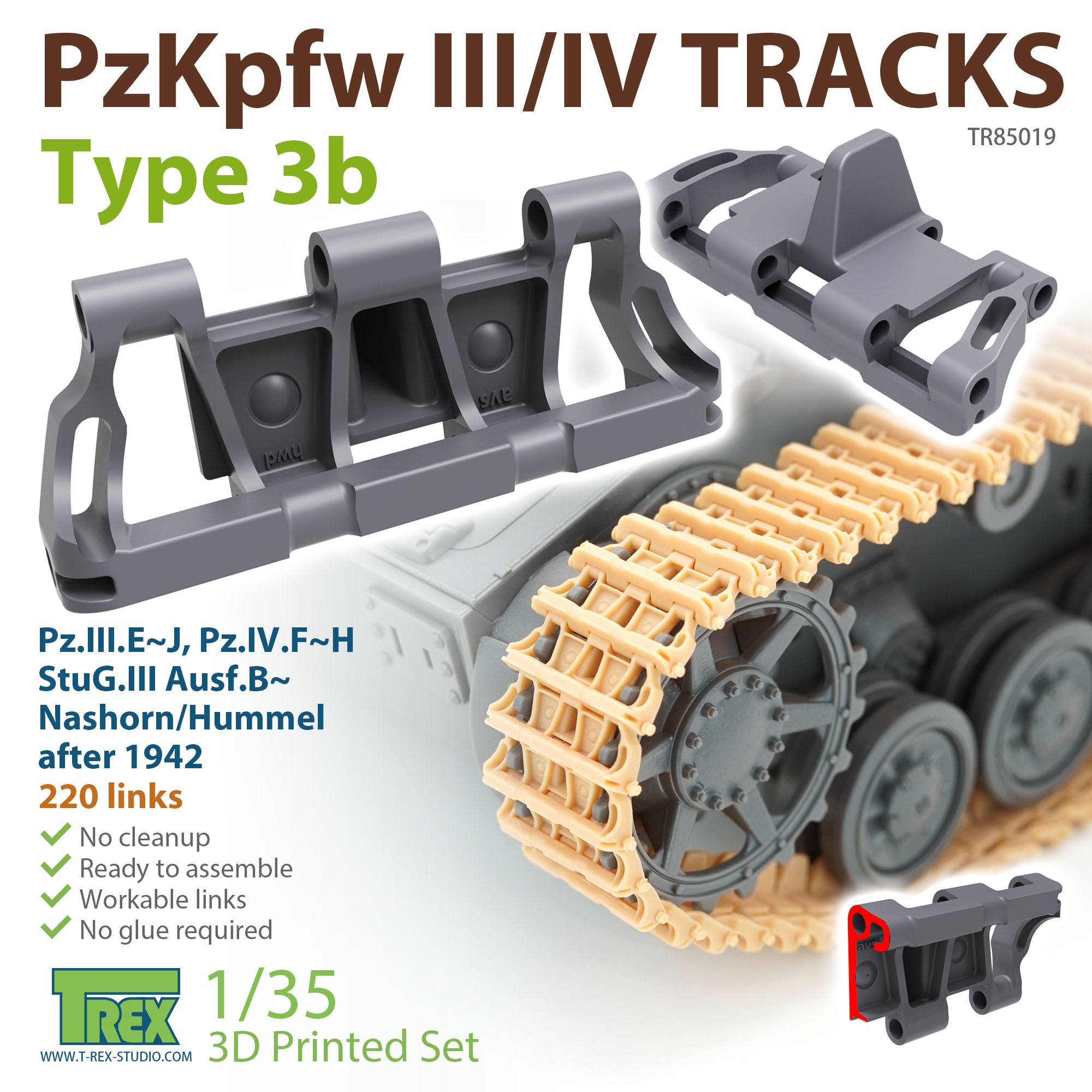 t-rex-add-on-parts-85019-pzkpfw-iii-iv-gleisketten-1-35-typ-3b image 1