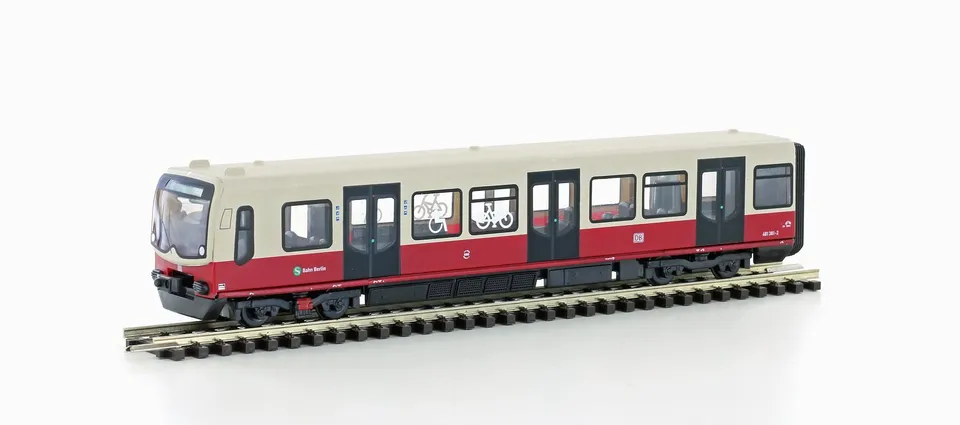 hobbytrain-br-481-triebwagen-standmodell-s-bahn-berlin-1-120 image 1