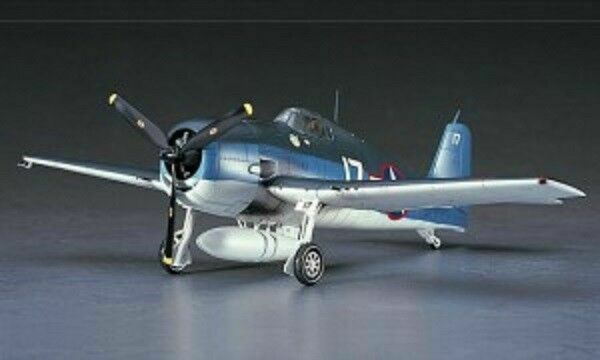 hasegawa-09134-f6f-3-hellcat-flugzeug-bausatz-1-48-uss-essex image 1
